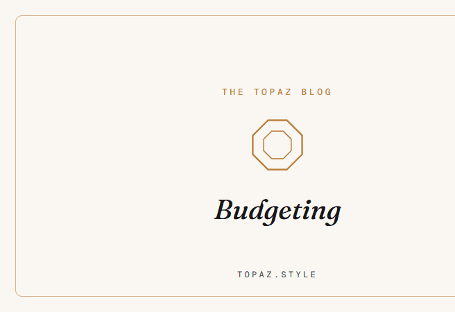 The Topaz Blog